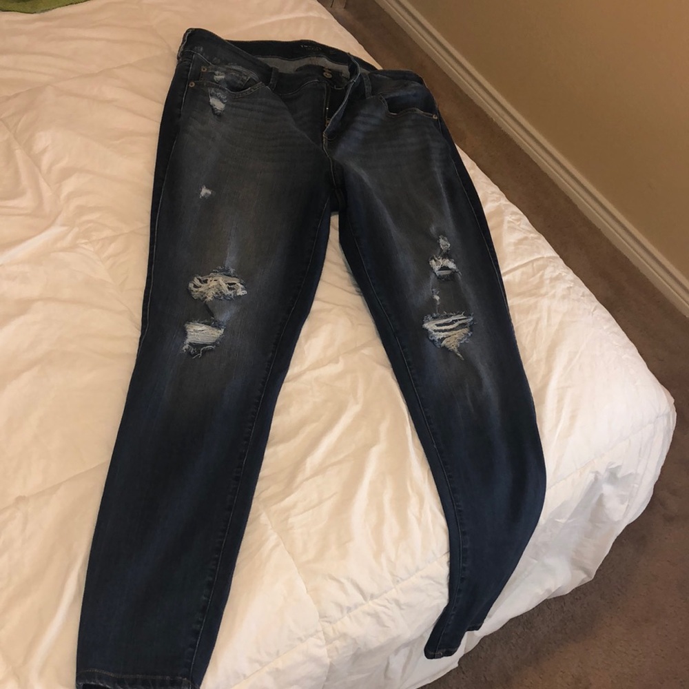 BRAND NEW TORRID SKINNY JEANS! XTRA TALL😎